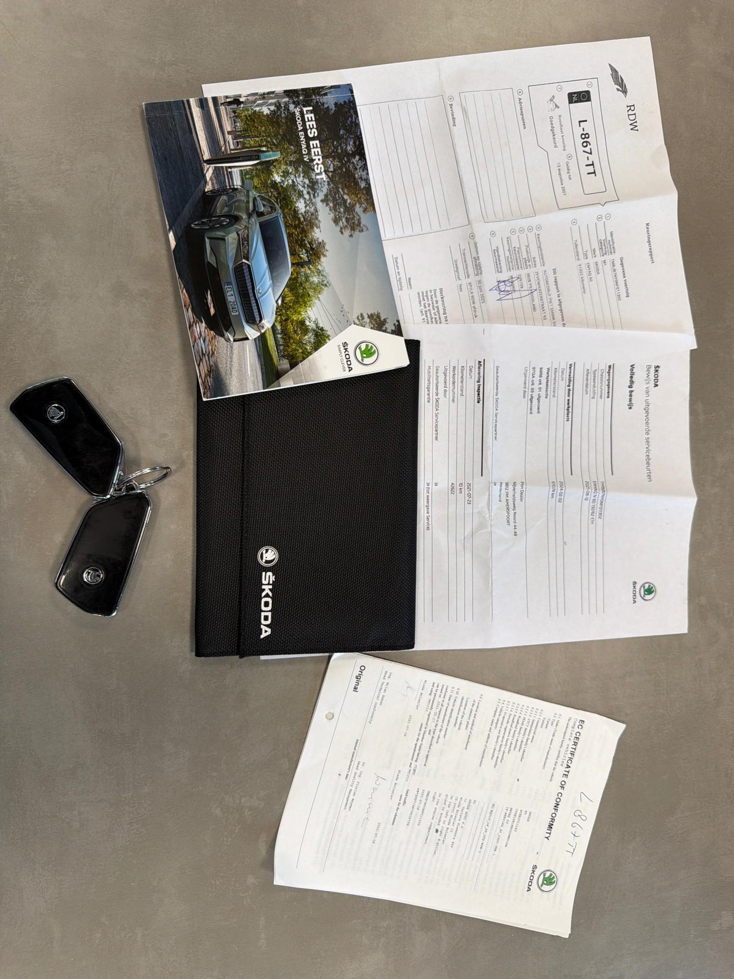 Foto van Skoda Enyaq 60