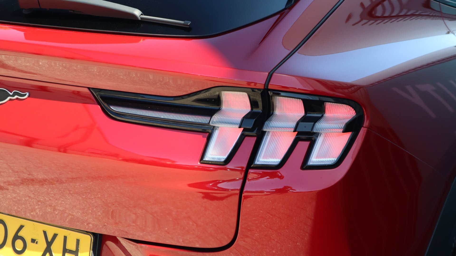 Foto van Ford Mustang Mach-e