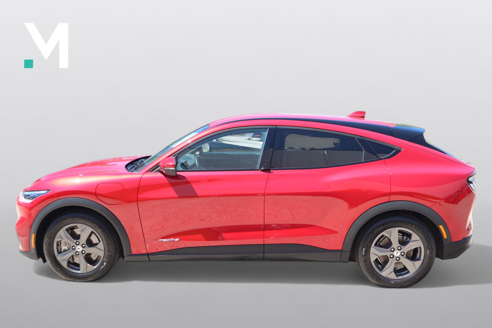 Foto van Ford Mustang Mach-e