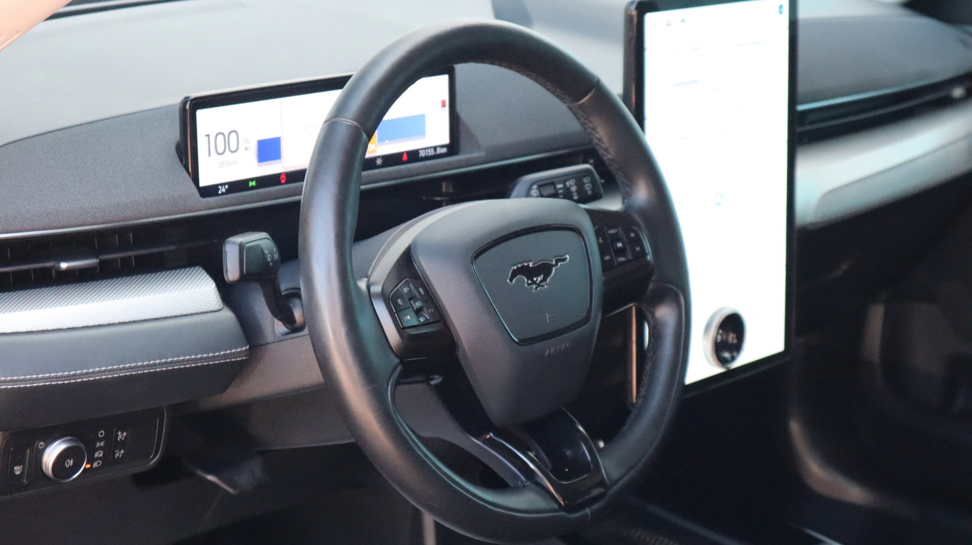 Foto van Ford Mustang Mach-e