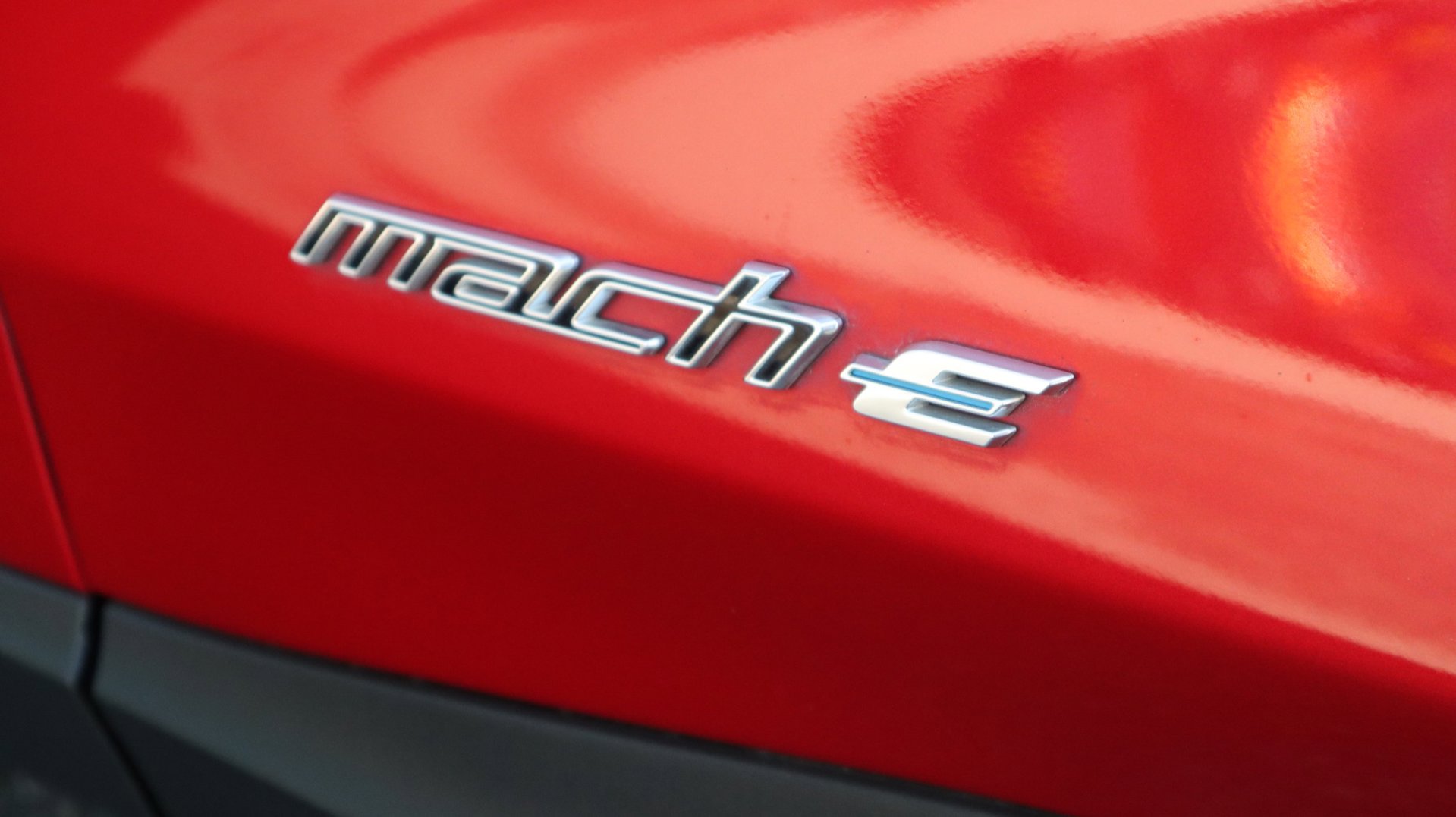 Foto van Ford Mustang Mach-e
