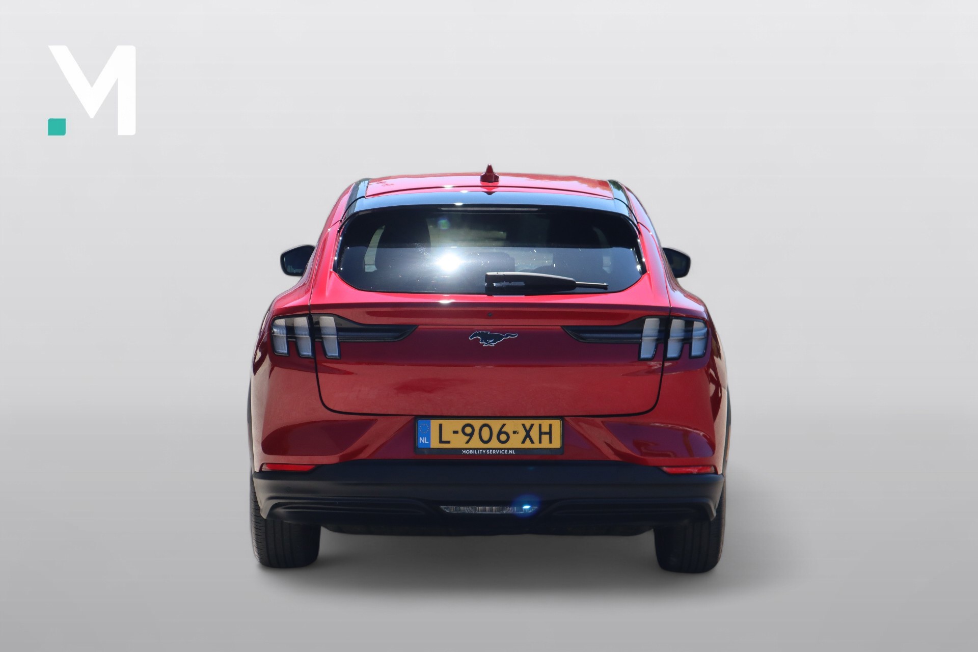 Foto van Ford Mustang Mach-e
