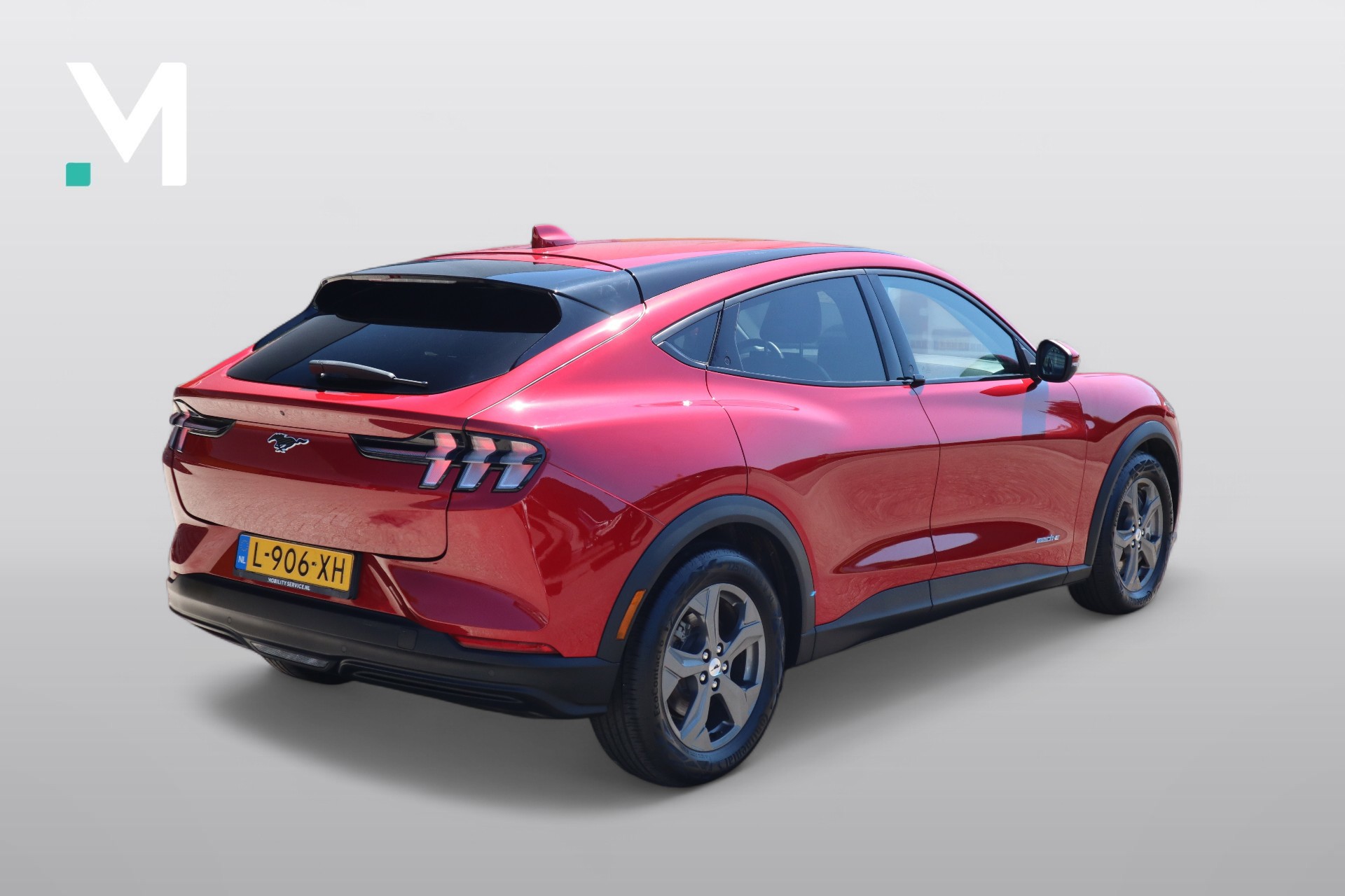Foto van Ford Mustang Mach-e