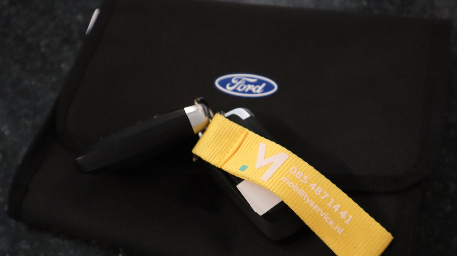 Foto van Ford Mustang Mach-e