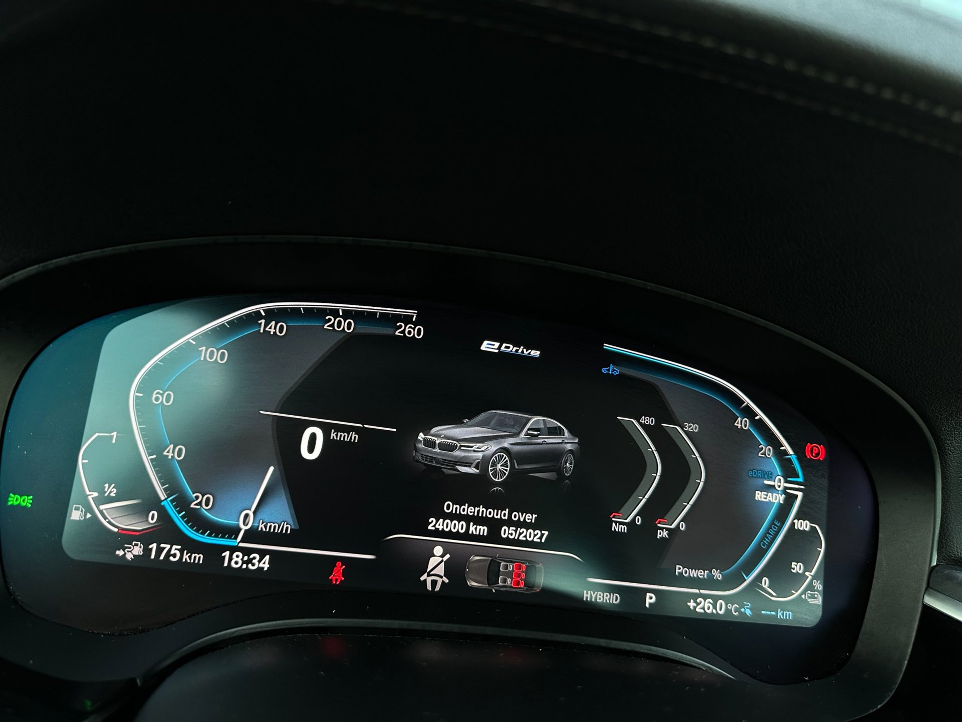Foto van BMW 530e