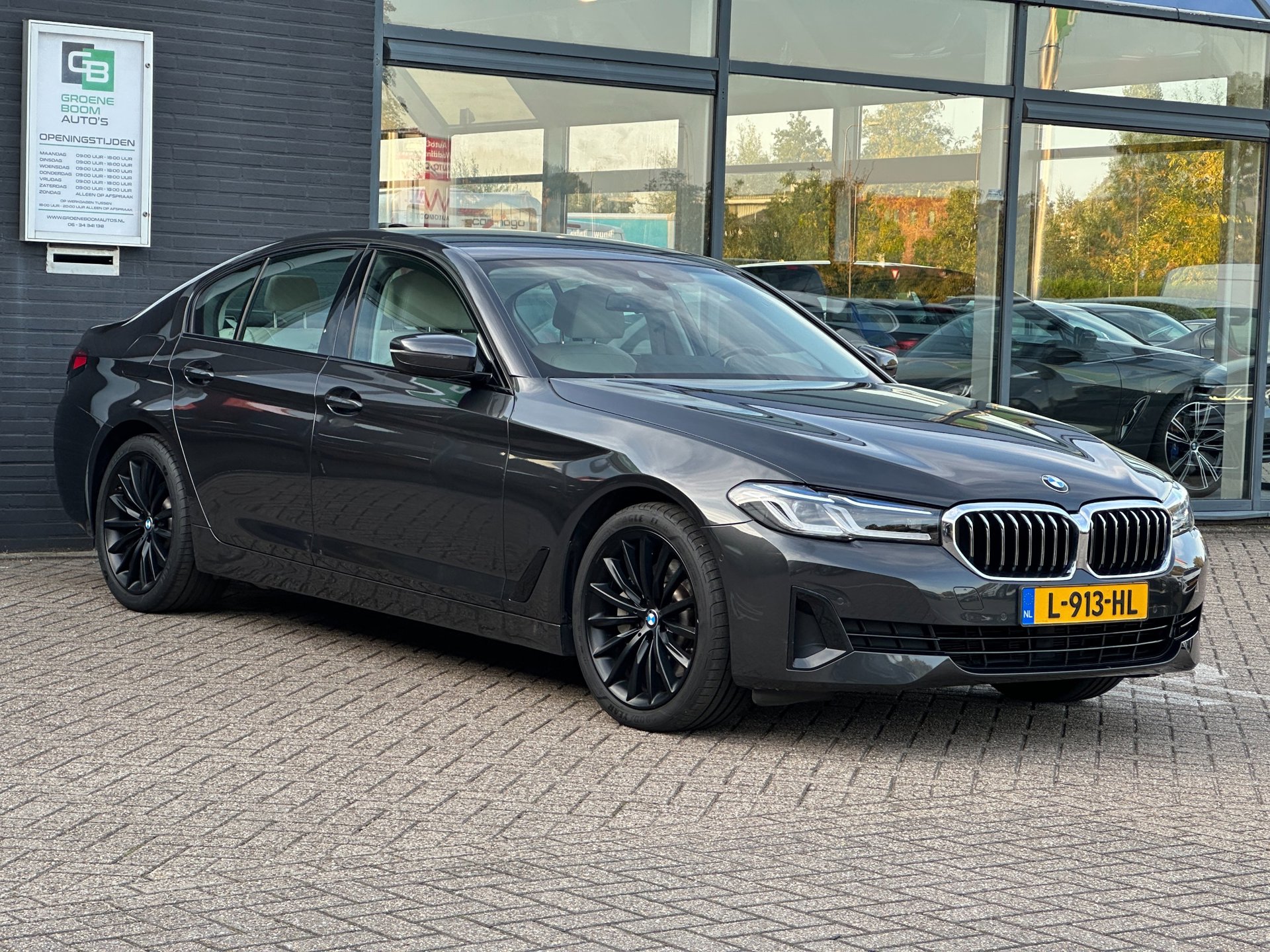 Foto van BMW 530e