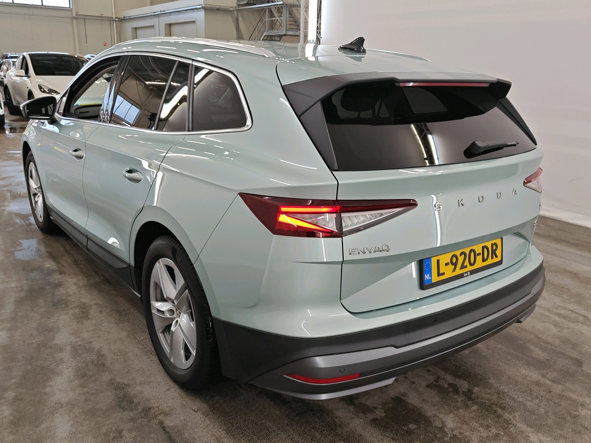 Foto van Skoda Enyaq 80