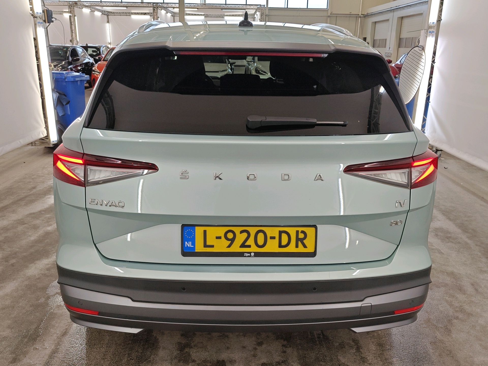 Foto van Skoda Enyaq 80