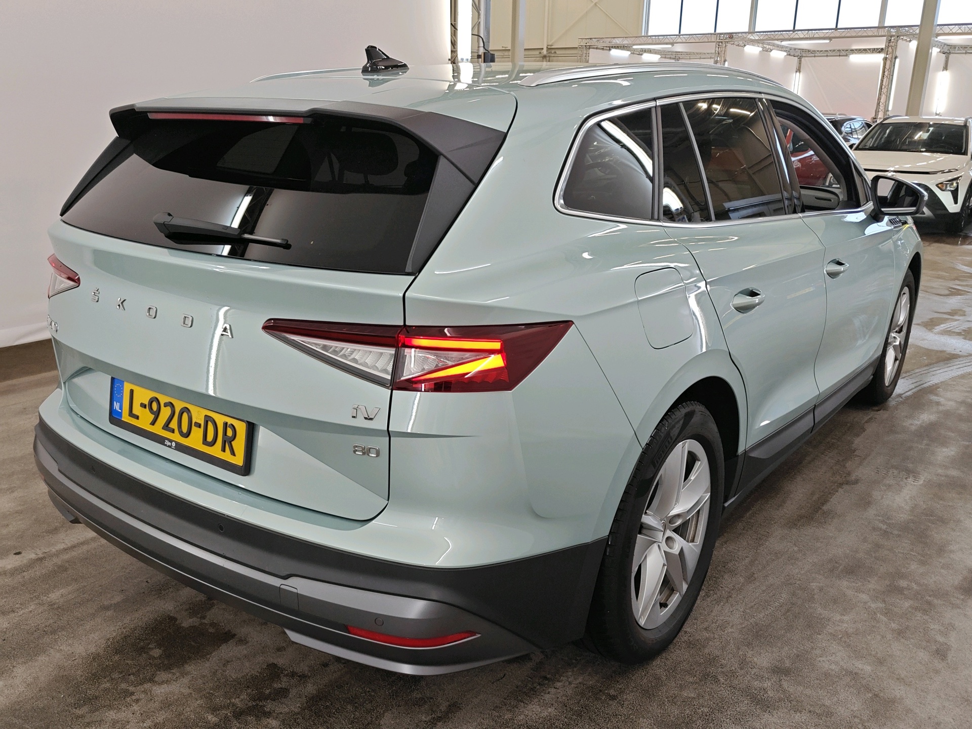 Foto van Skoda Enyaq 80