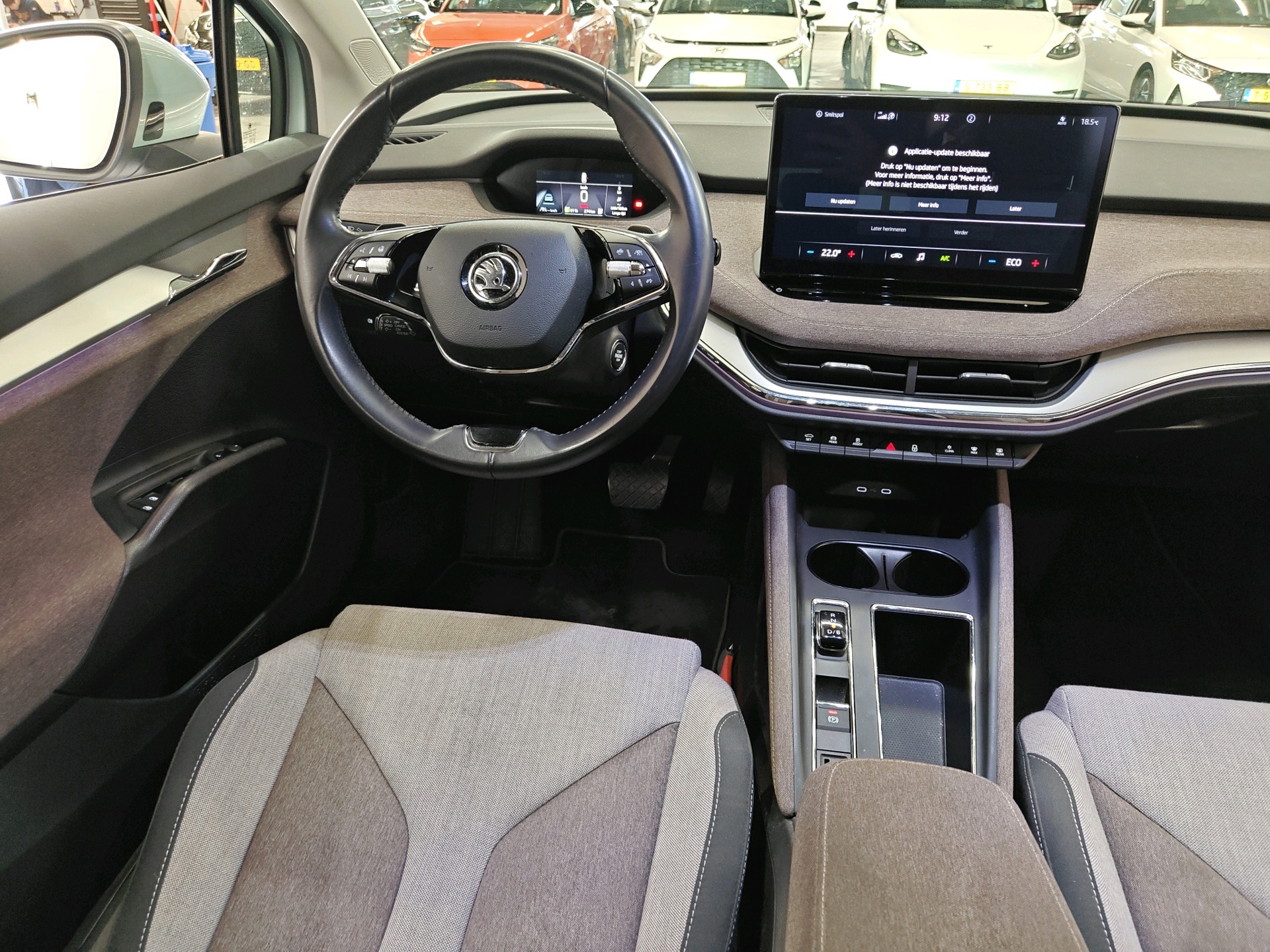 Foto van Skoda Enyaq 80
