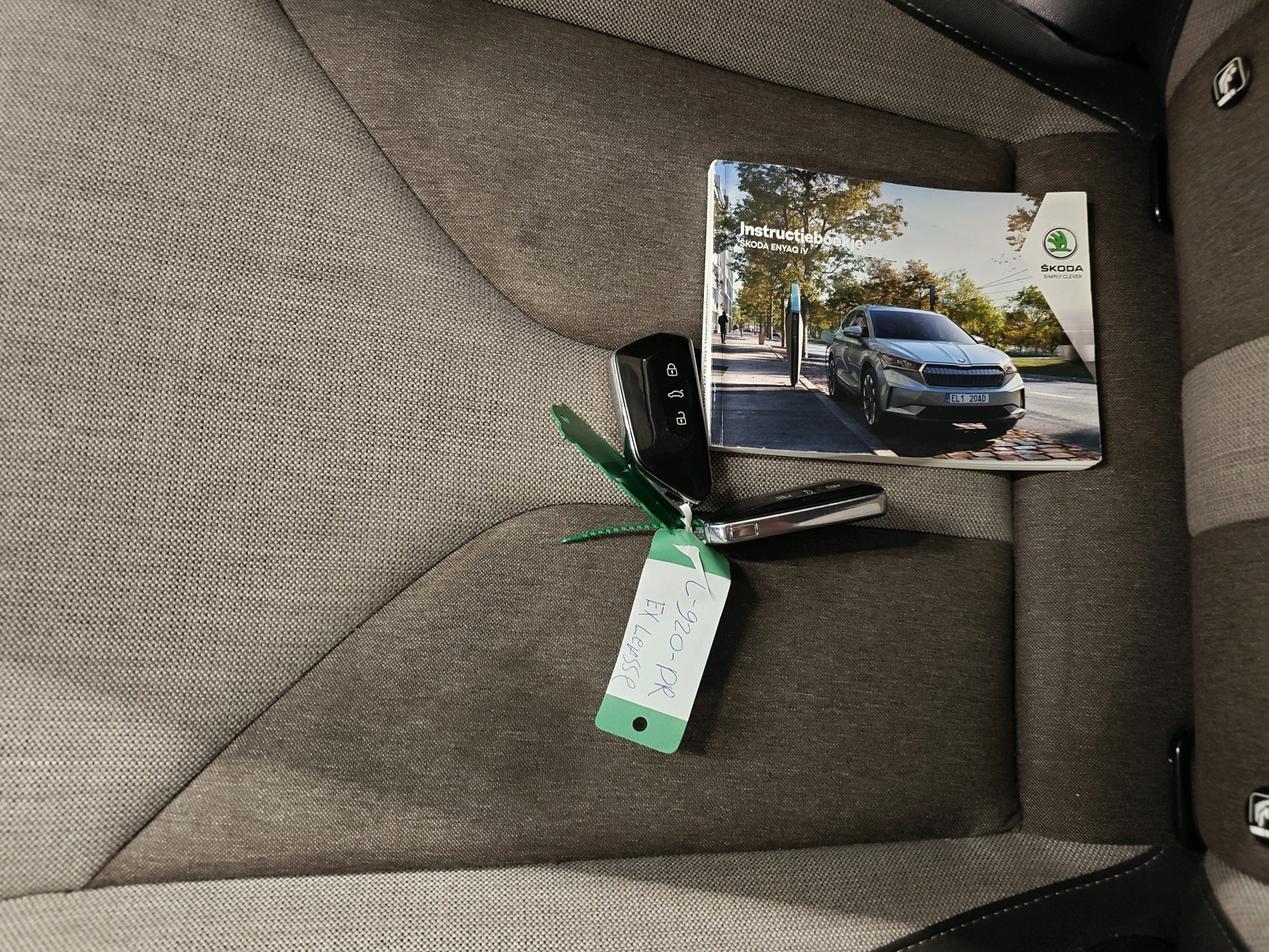 Foto van Skoda Enyaq 80