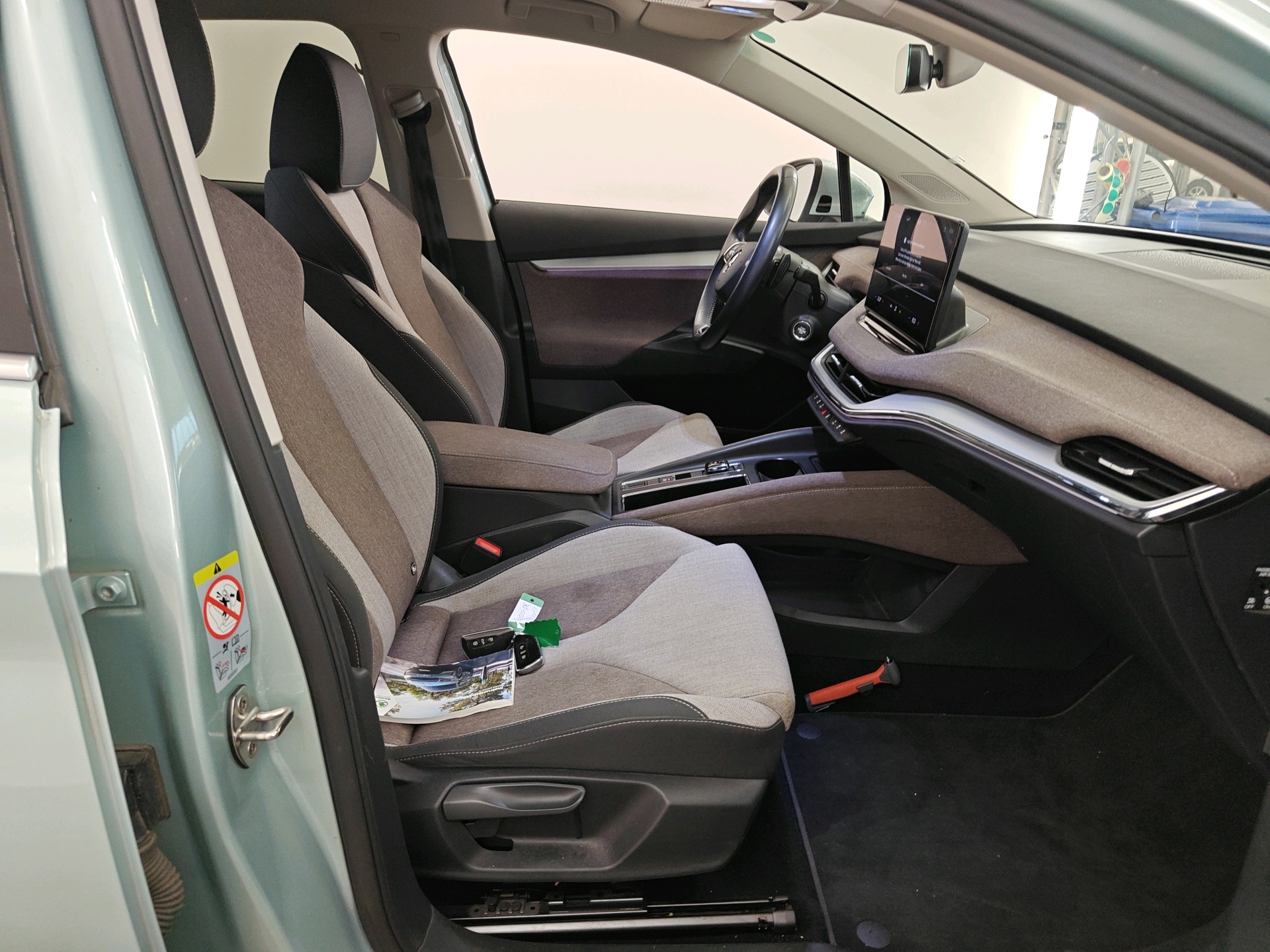 Foto van Skoda Enyaq 80