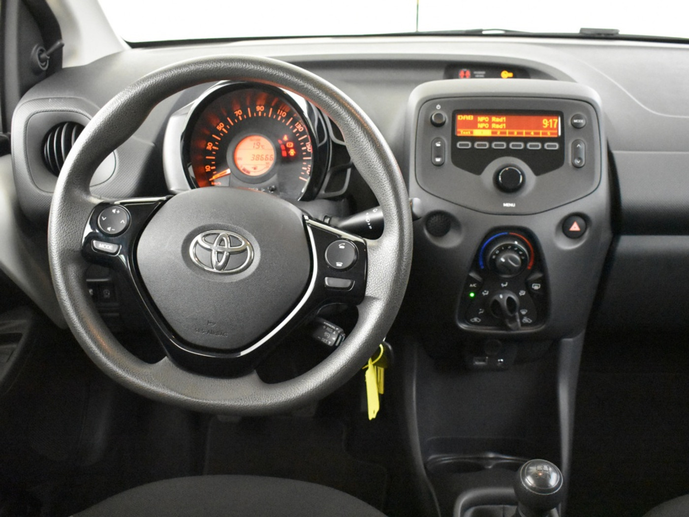 Foto van Toyota Toyota Aygo