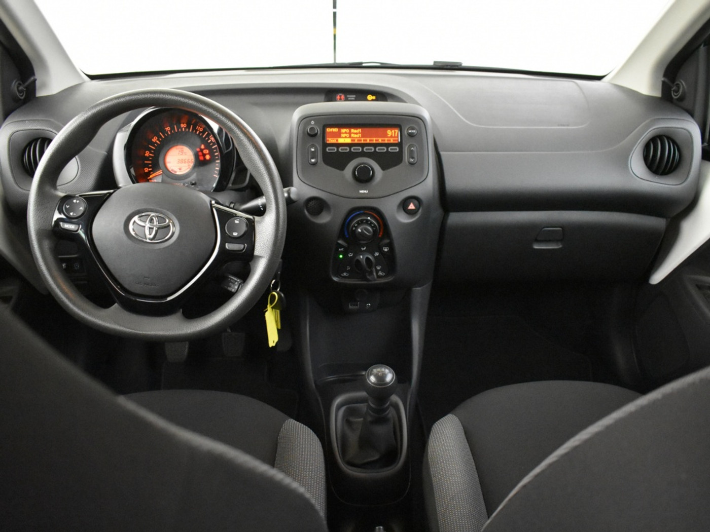 Foto van Toyota Toyota Aygo