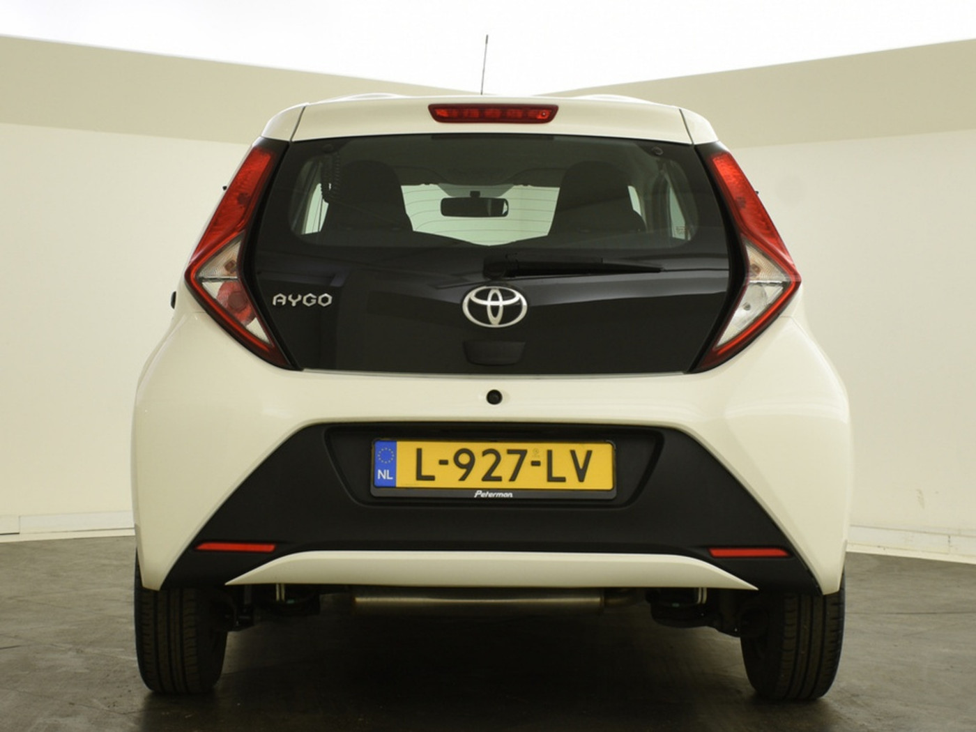 Foto van Toyota Toyota Aygo
