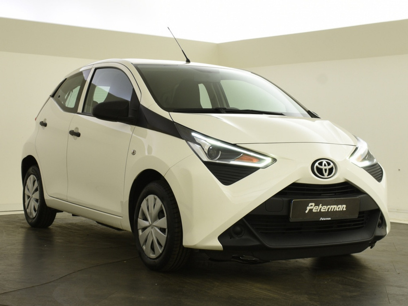 Foto van Toyota Toyota Aygo