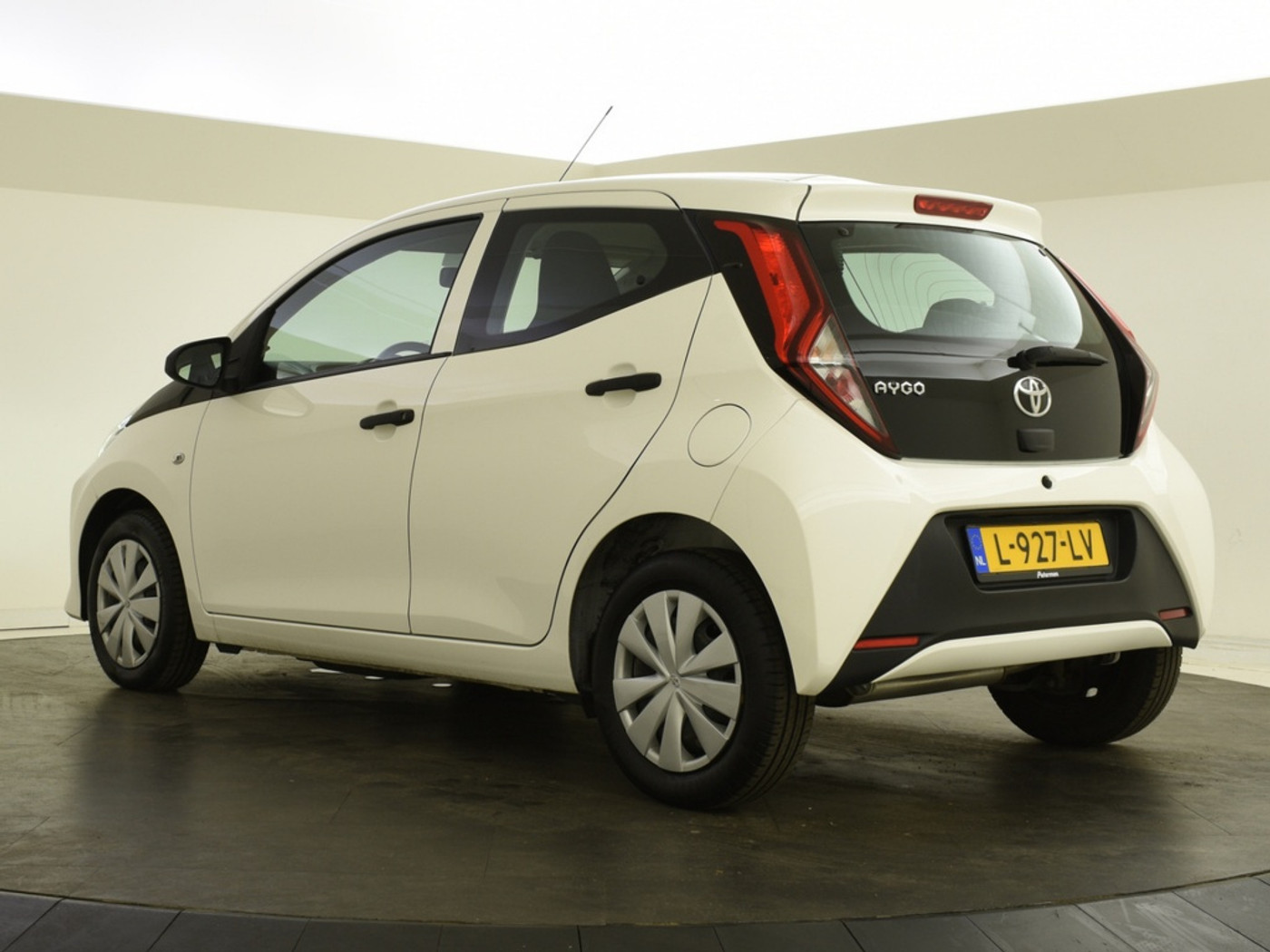 Foto van Toyota Toyota Aygo
