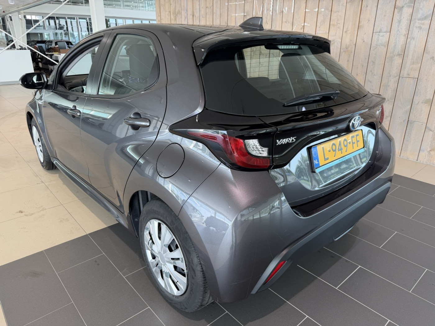 Foto van Toyota Toyota Yaris