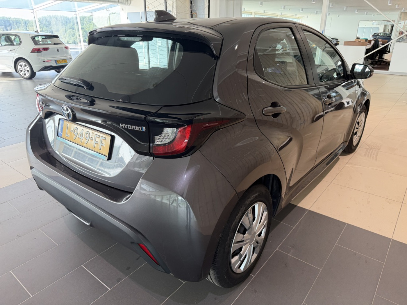 Foto van Toyota Toyota Yaris