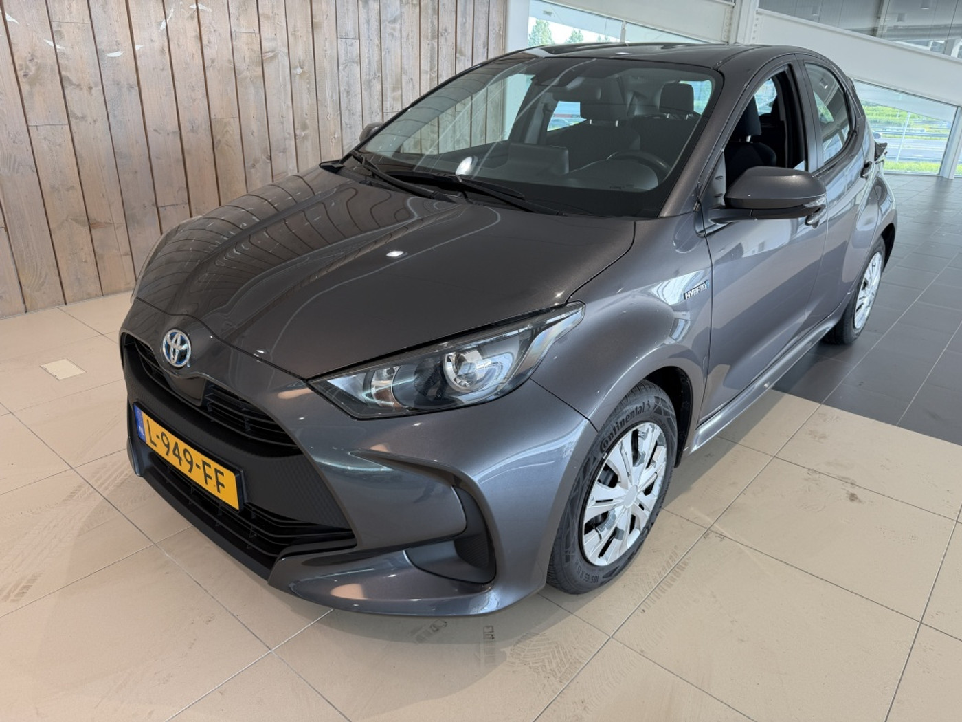 Toyota Toyota Yaris 1.5 Hybrid Active 2021 - voorkant