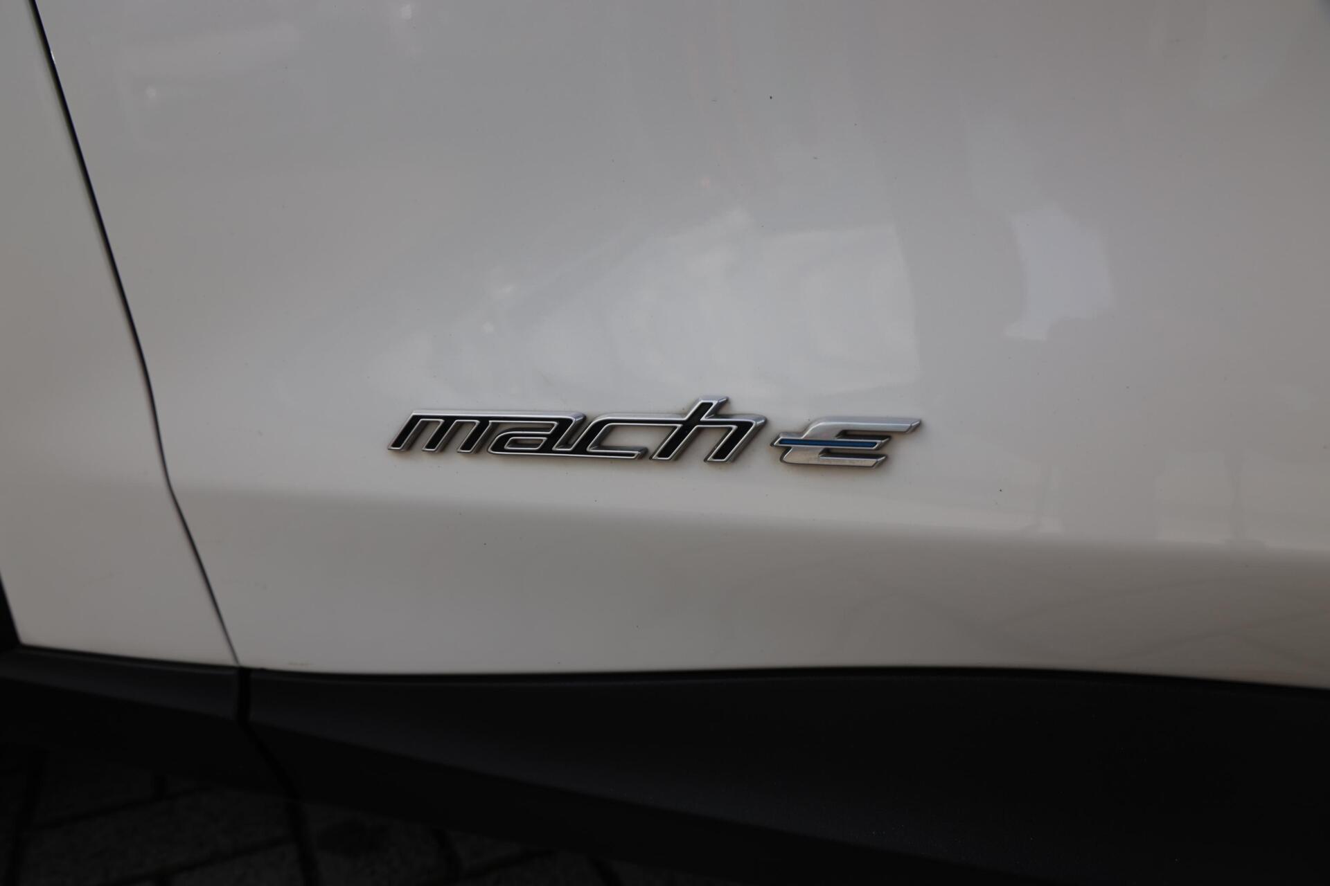 Foto van Ford Mustang Mach-e