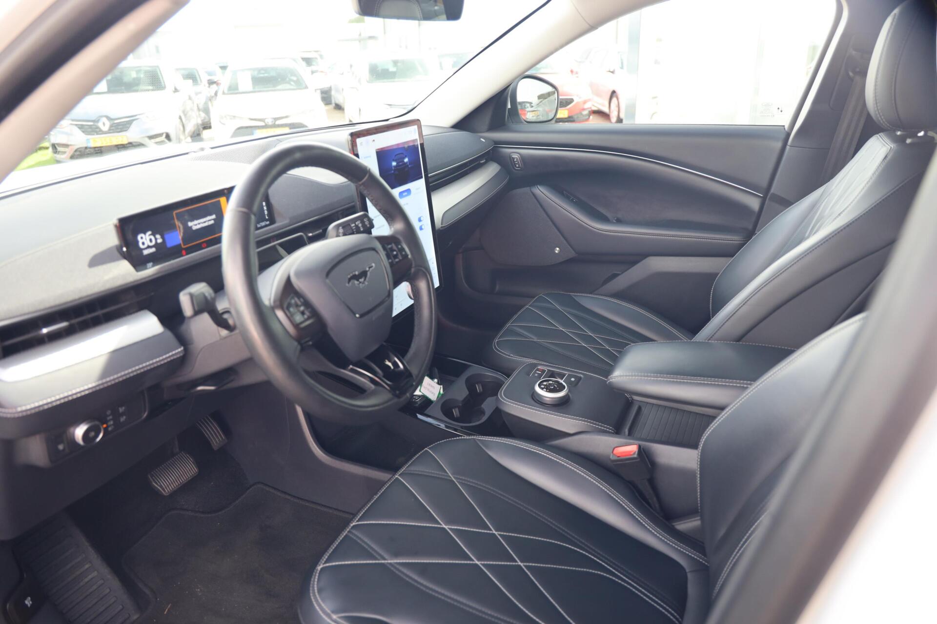 Foto van Ford Mustang Mach-e