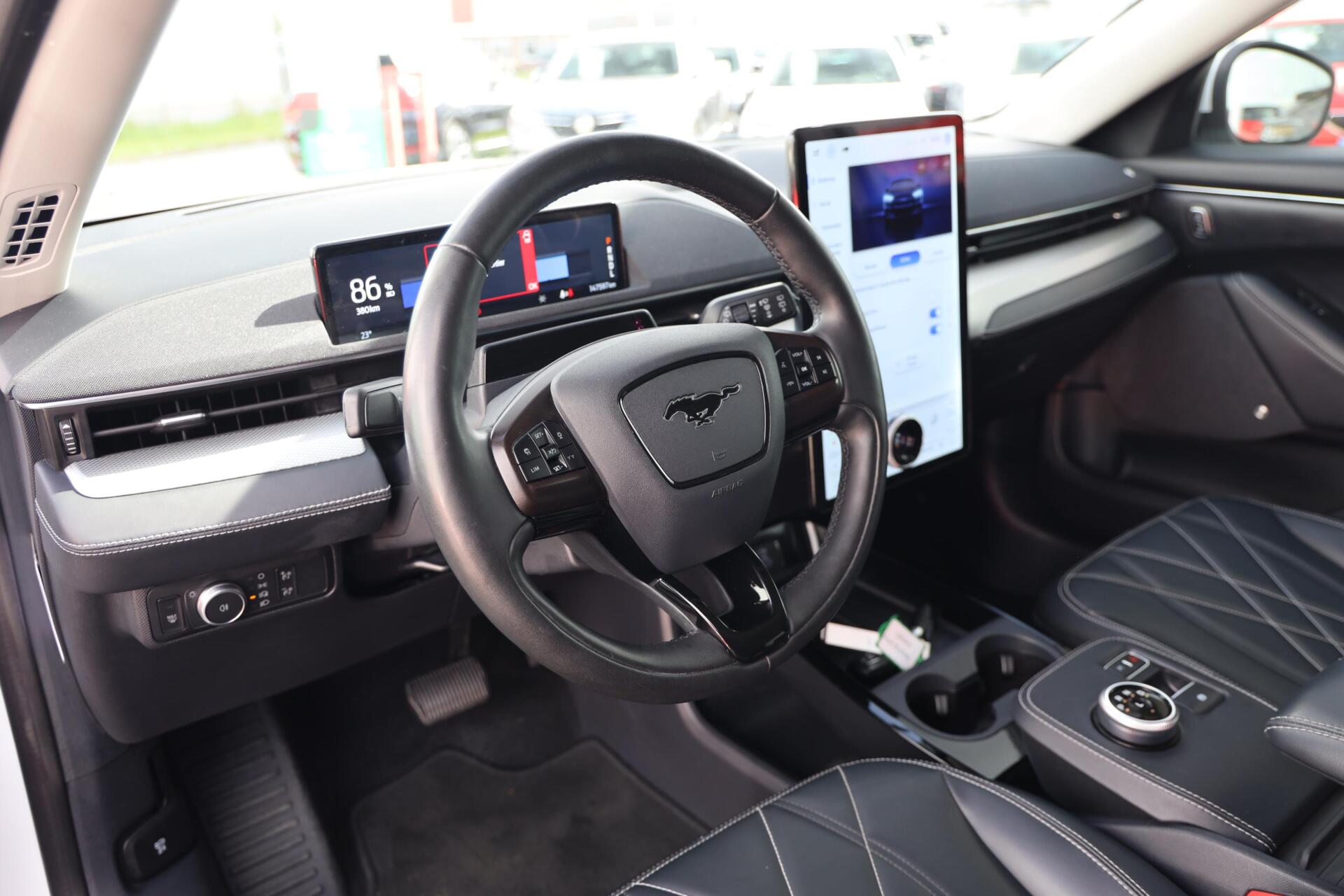 Foto van Ford Mustang Mach-e