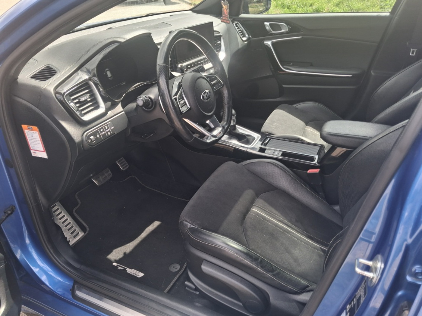 Foto van Kia Proceed