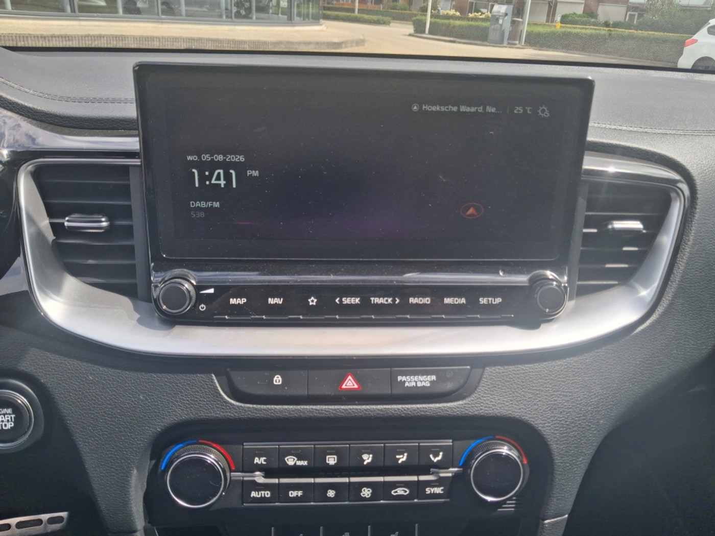 Foto van Kia Proceed