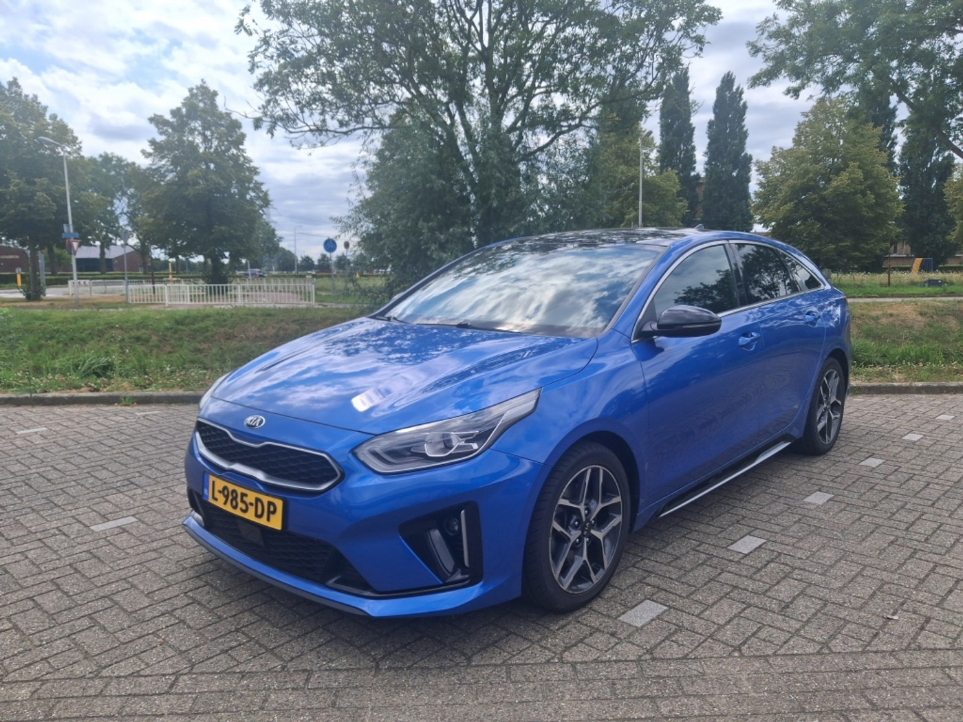 Kia Proceed 1.5 T-GDI GT-Line 2021 - voorkant