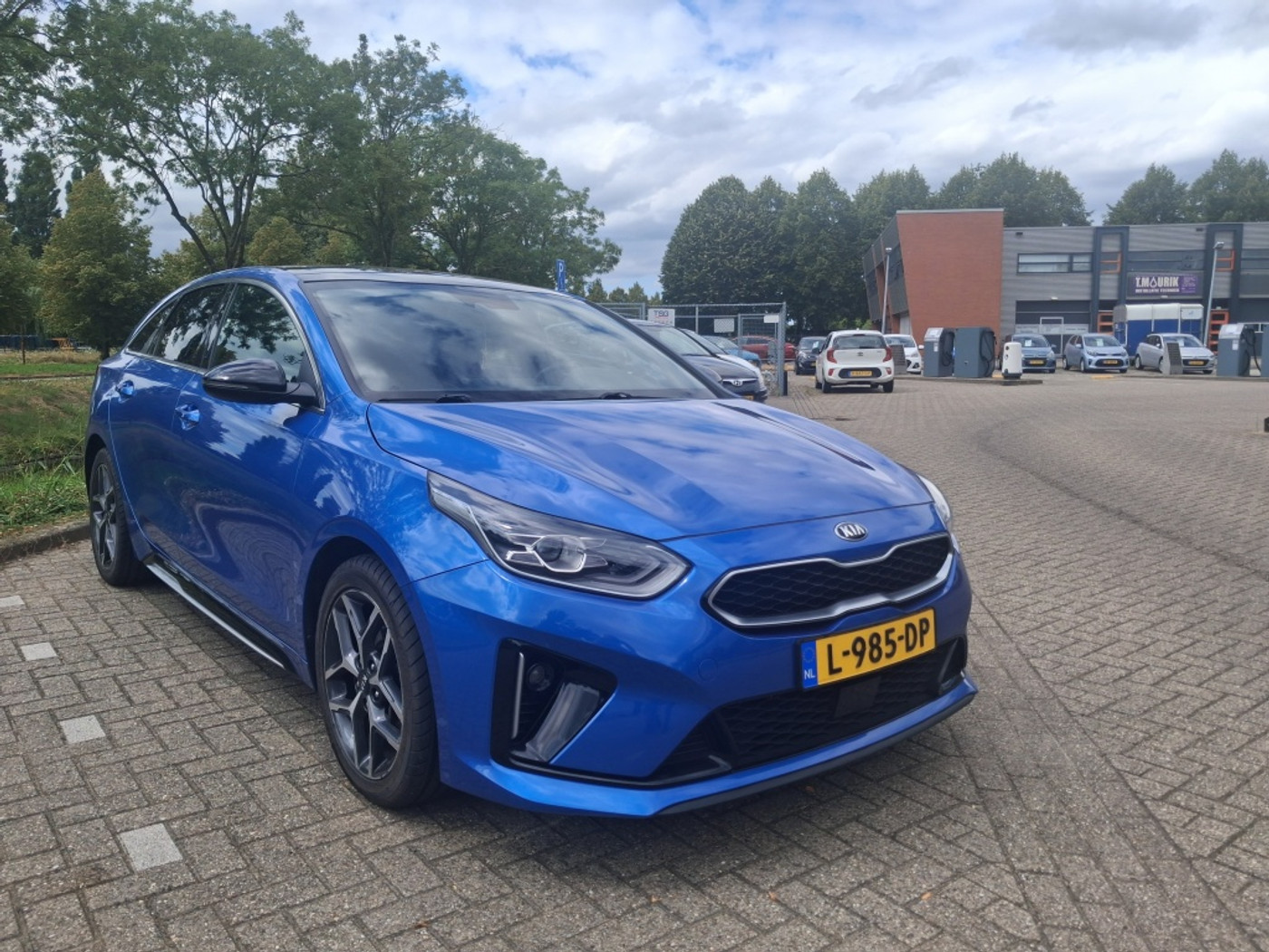 Foto van Kia Proceed