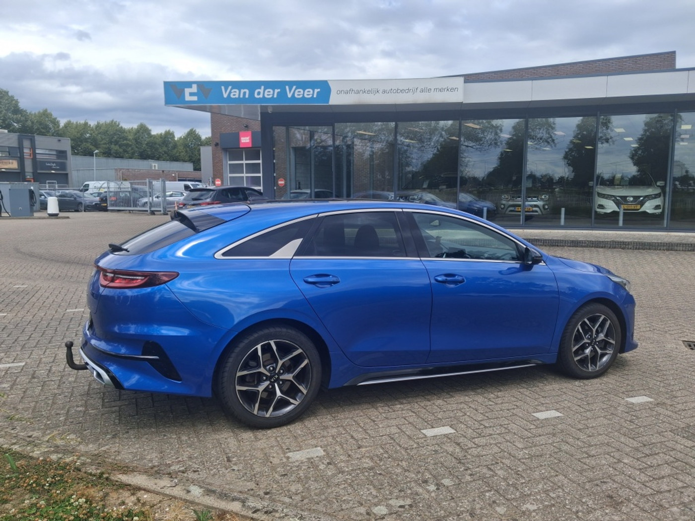 Foto van Kia Proceed