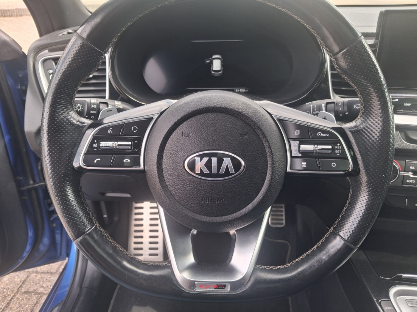 Foto van Kia Proceed