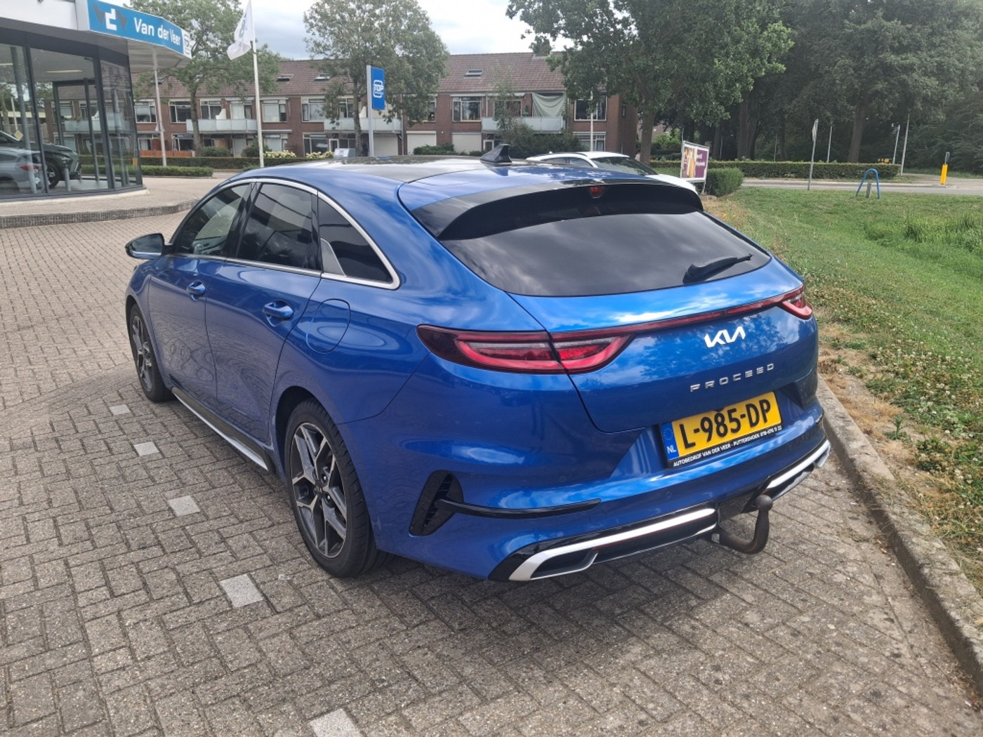 Foto van Kia Proceed