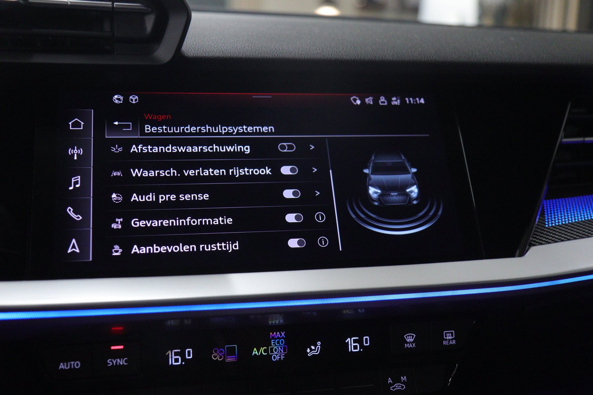 Foto van Audi A3 Sportback