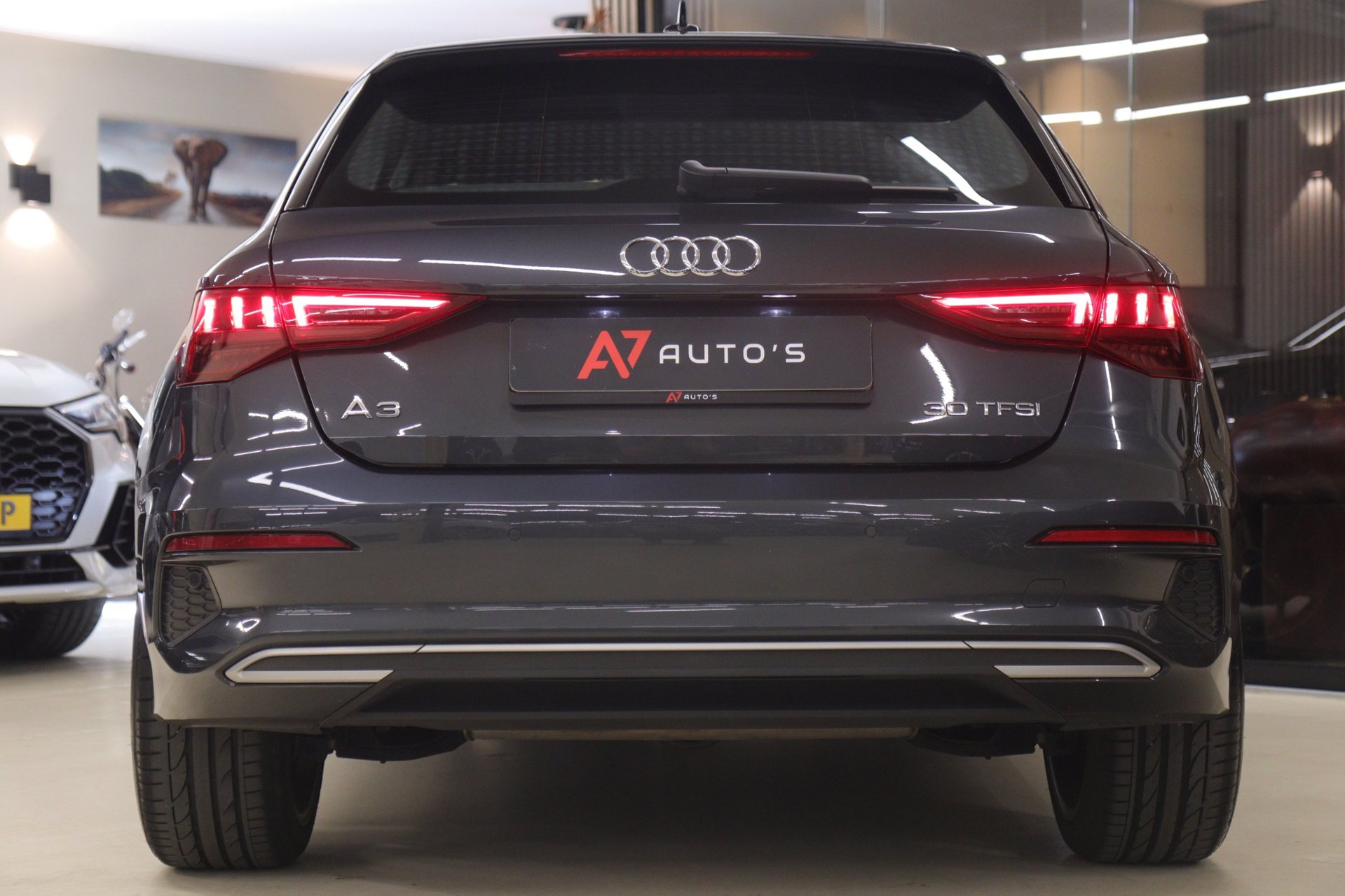 Foto van Audi A3 Sportback