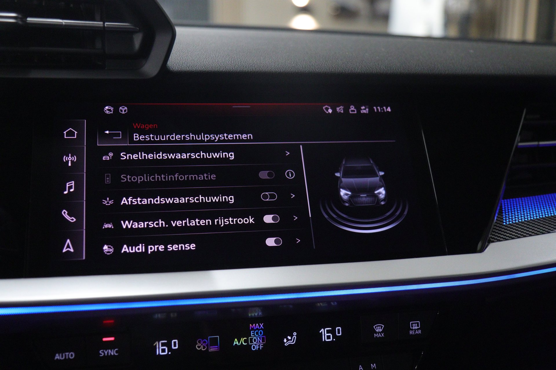 Foto van Audi A3 Sportback