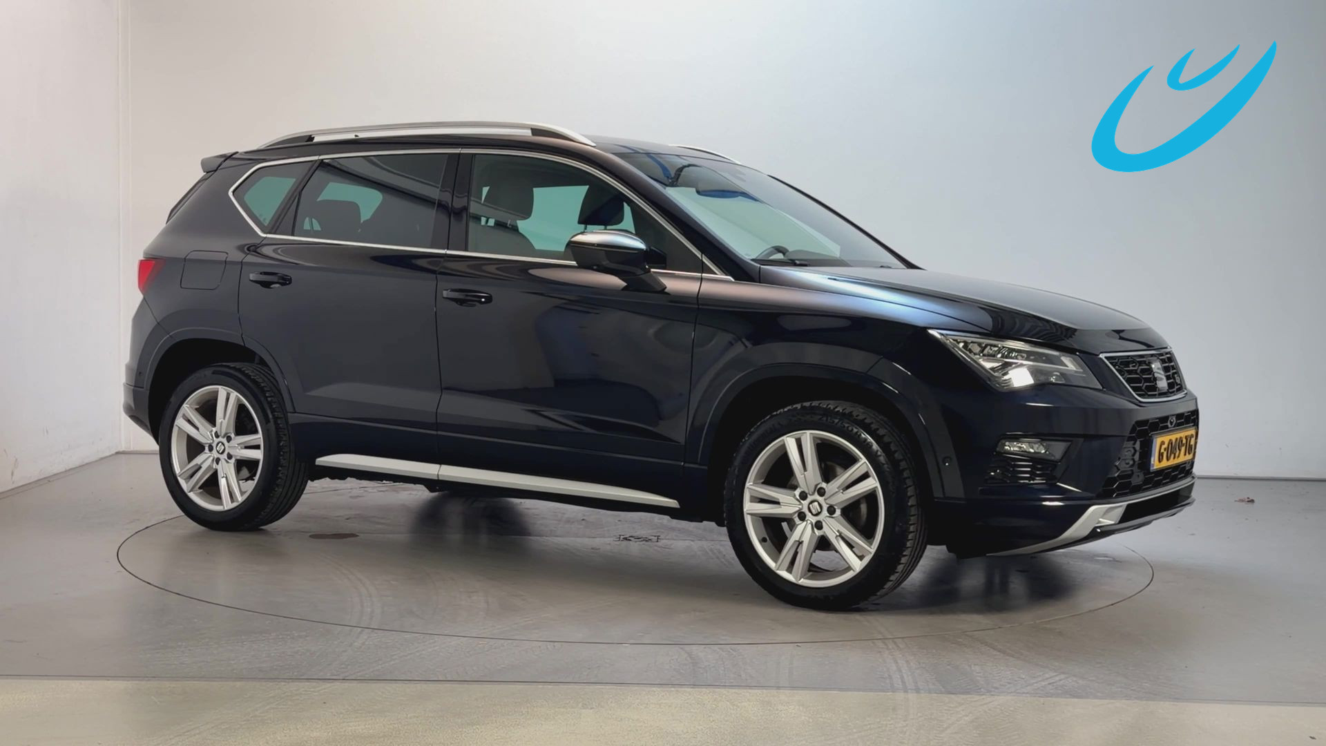 Seat Ateca 1.5 TSI FR Business Intense 2019 - voorkant
