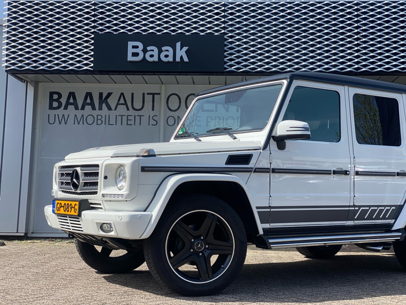 Foto van Mercedes-Benz G 350 Bluetec