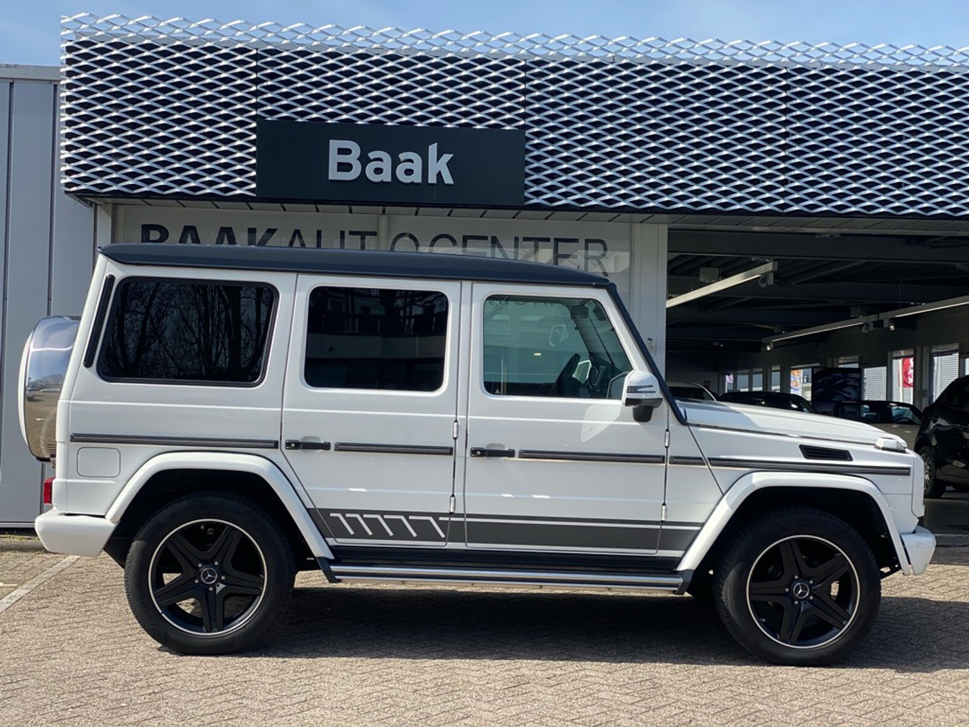 Foto van Mercedes-Benz G 350 Bluetec