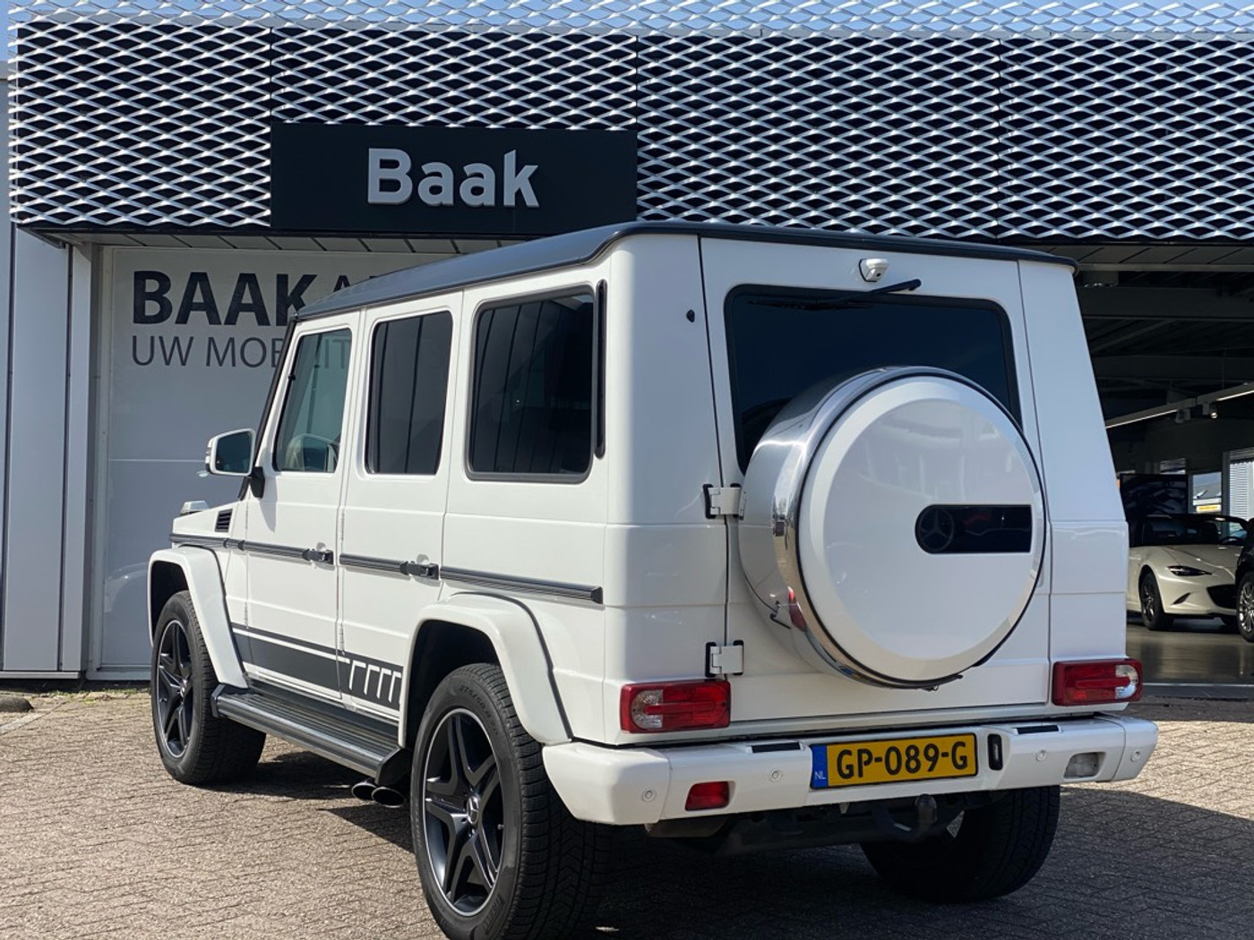 Foto van Mercedes-Benz G 350 Bluetec