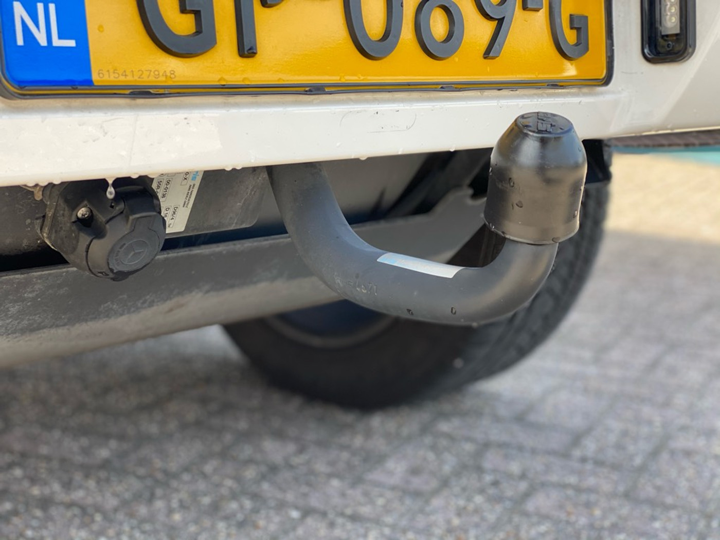 Foto van Mercedes-Benz G 350 Bluetec