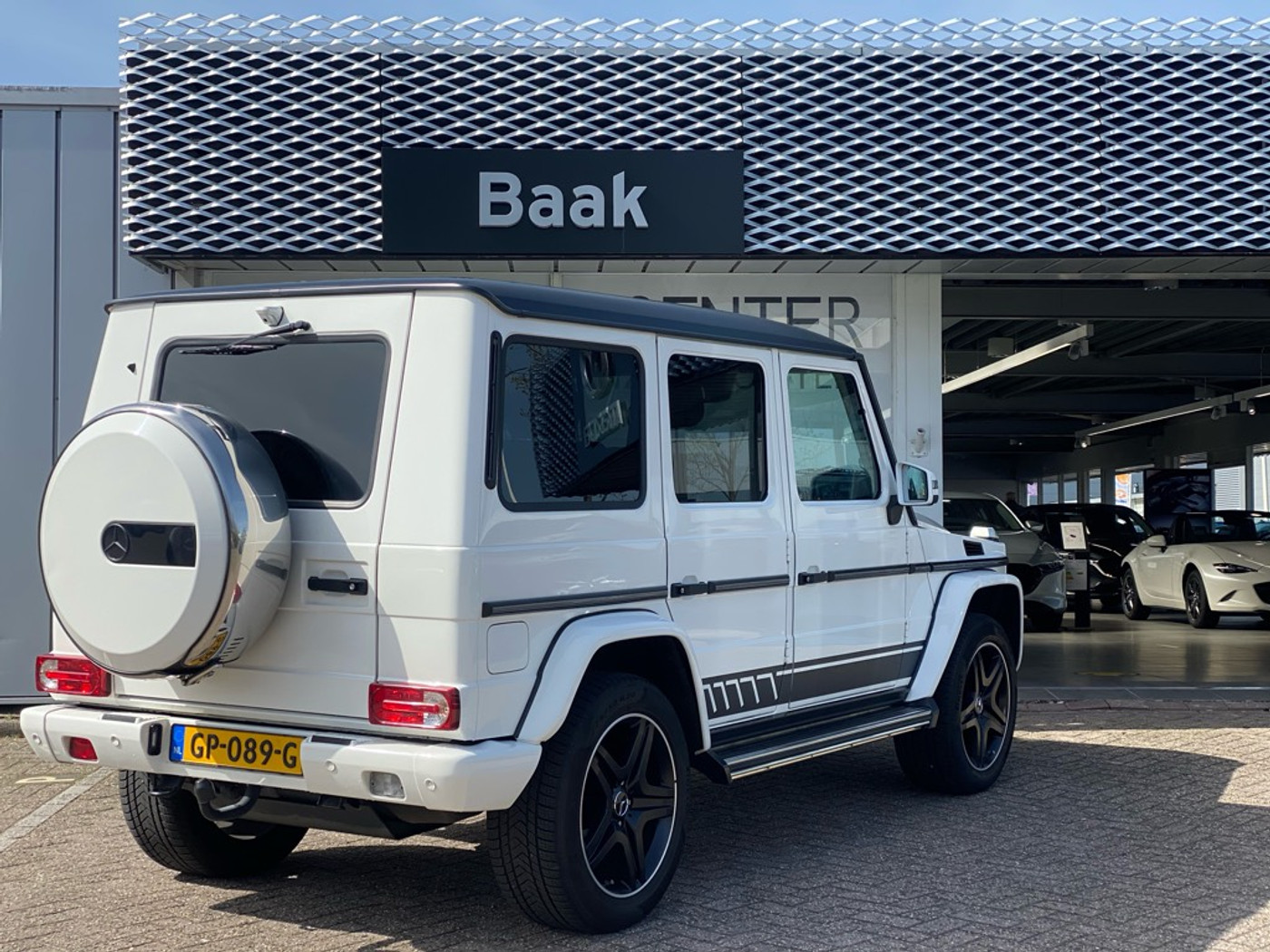 Foto van Mercedes-Benz G 350 Bluetec