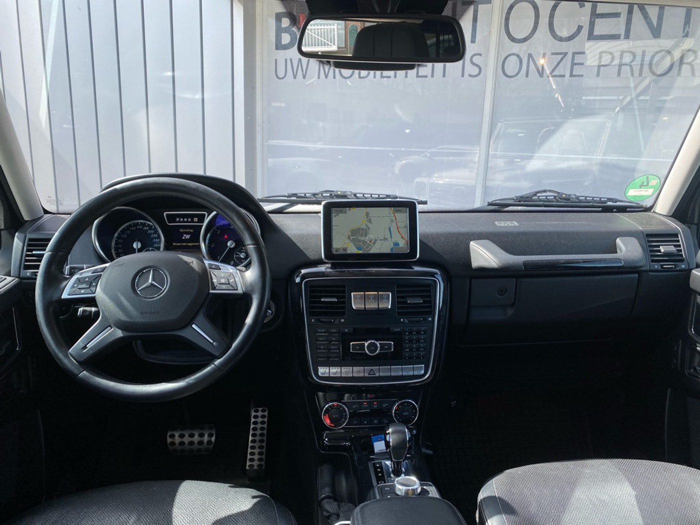 Foto van Mercedes-Benz G 350 Bluetec