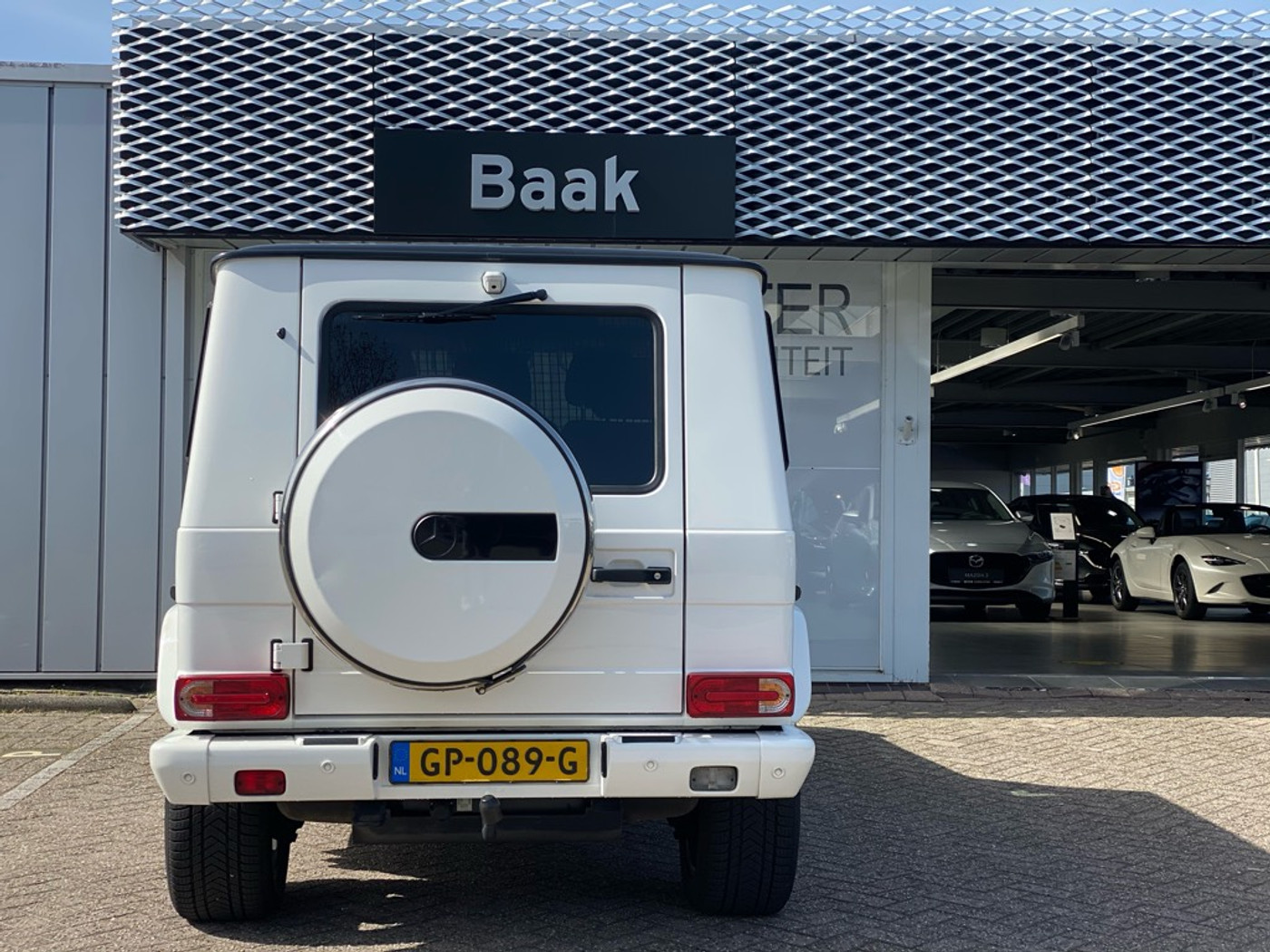Foto van Mercedes-Benz G 350 Bluetec