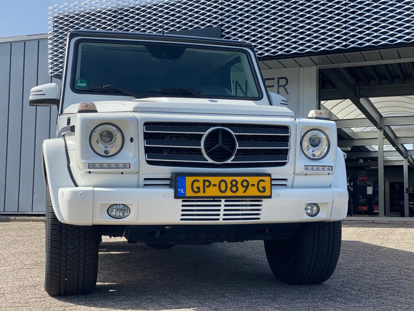 Foto van Mercedes-Benz G 350 Bluetec