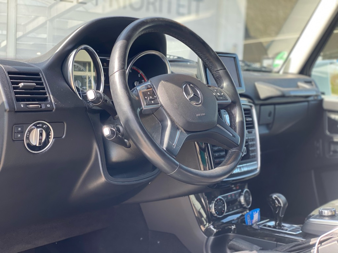 Foto van Mercedes-Benz G 350 Bluetec