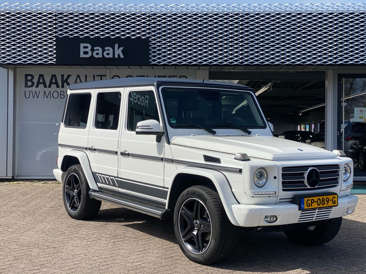 Foto van Mercedes-Benz G 350 Bluetec