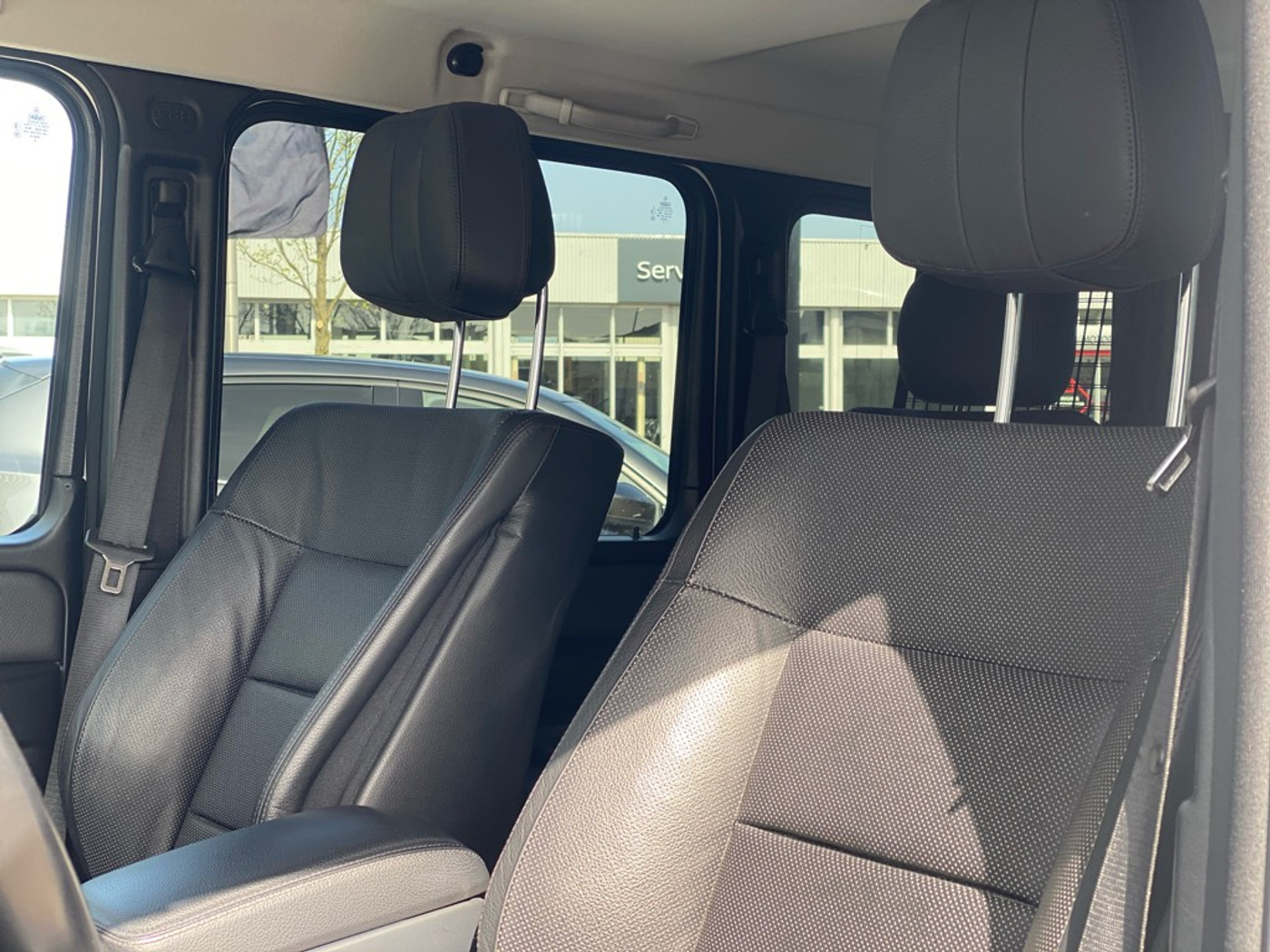 Foto van Mercedes-Benz G 350 Bluetec