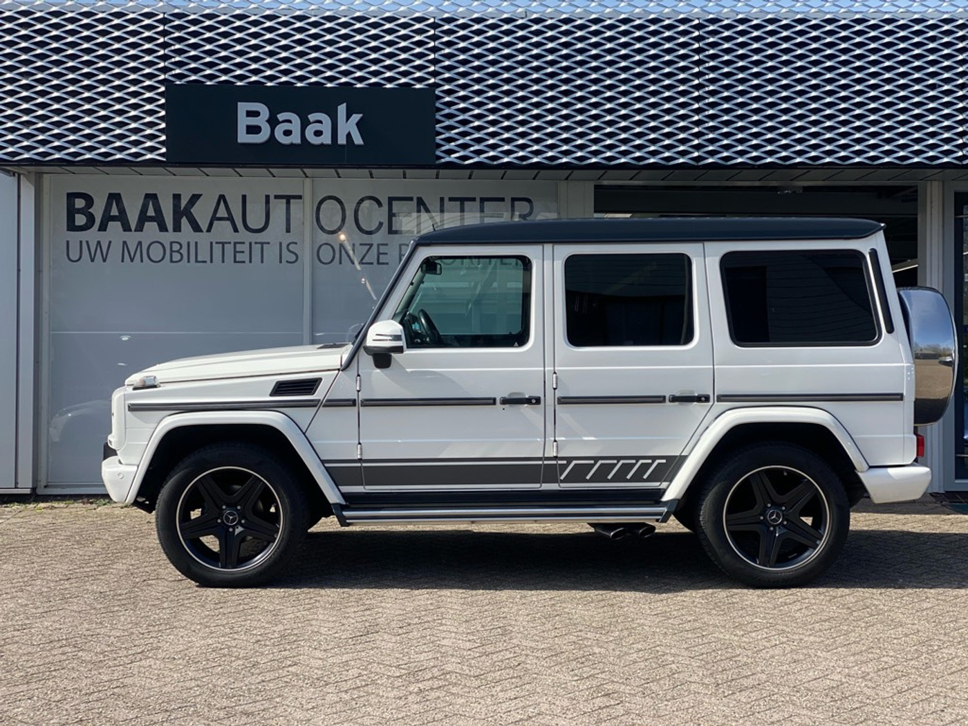 Foto van Mercedes-Benz G 350 Bluetec